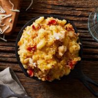 Lobster Mac And Cheese · Elbow macaroni with our classic cheese blend and lobster chunks.
