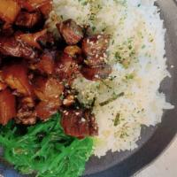 Braised Pork With Rice / 卤肉饭 · 