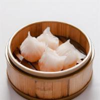 Har Gow Shrimp Dumplings 蝦餃 · Served with 4 pieces.