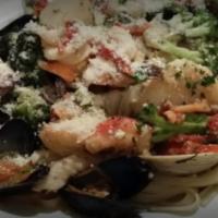 Mussels · White or red sauce