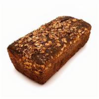 100% Rye Bread With Seeds · NET WT. 1lb 5oz (595g)