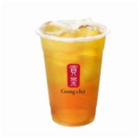 Passion Fruit Green Tea 百香果绿茶 · 