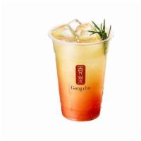 Grapefruit Yogurt / 葡萄柚優格 · Caffeine free, only available as a cold drink.