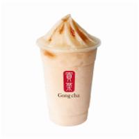 Lychee Slush / 荔枝冰沙 · Caffeine free, only available as a cold drink.