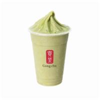 Matcha Milk Slush 抹茶鮮奶冰沙 · Only available as a cold drink.