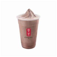 Caramel Chocolate Slush / 焦糖巧克力冰沙 · Only available as a cold drink.