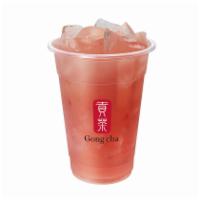 Strawberry Yogurt / 草莓優格 · Caffeine free, only available as a cold drink.