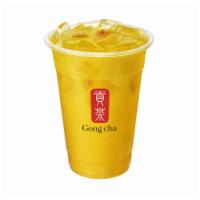 Mango Yogurt / 芒果優格 · Caffeine free, only available as a cold drink.