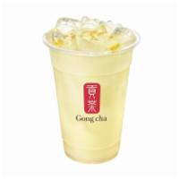Lemon Yogurt / 檸檬優格 · Caffeine free, only available as a cold drink.