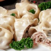 Cabbage & Pork  Dumpling 白菜豬肉餃 · 6p