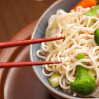 Mix Vegetable Noodle Soup杂菜汤面 · 