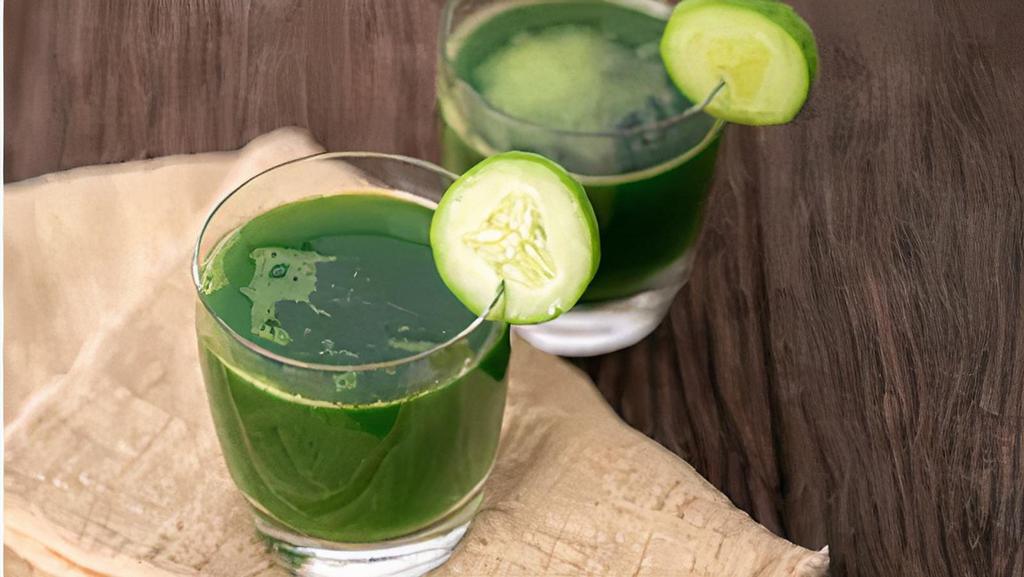 Cucumber Juice 青瓜汁 · 