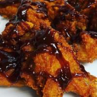 Buffalo Or Bbq Wings (20 Pieces) · 