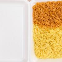 Yellow Rice & Spicy Rice · 
