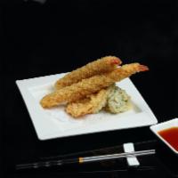 Shrimp Tempura · 2pcs shrimp tempura&4pcs vege tempura