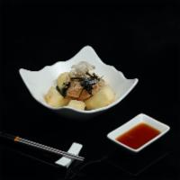 Aki Tofu · 6pcs Japanese style fried tofu