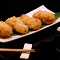 Fried Oyster (6 Pcs) · 