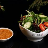 Green Salad · mixed green with ginger dressing