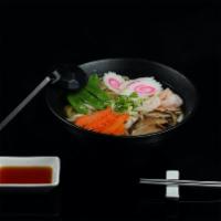 Seafood Soup Udon  · 