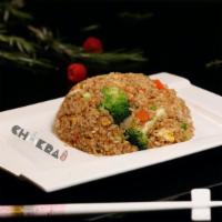 Vegetable And Egg Fried Rice · 