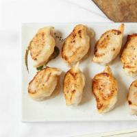 Pot Stickers (8 Pcs)（锅贴） · Choose One Flavor:  Pork or Chicken or vegetable