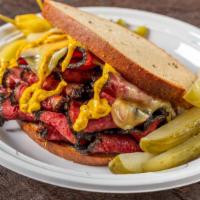 Hot Hebrew National Pastrami By The 1/4 Lb. · 