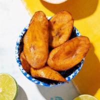 Plantains · Fried sweet plantains.