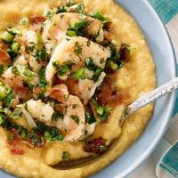 Shrimp And Grits · Classic shrimp and grits served with house gravy.