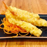 Tempura Shrimp/3Pc · Tempura Shrimp is a Japanese dish made with fresh shrimp dipped in tempura batter and deep -...