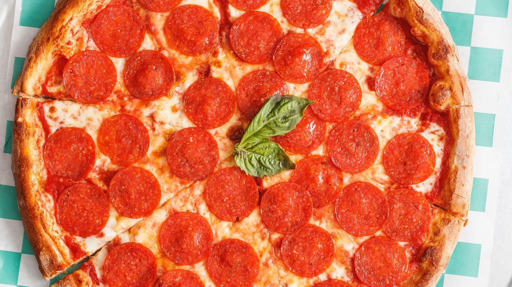 Classic Pepperoni Pizza 14