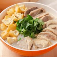 桂花鸭粉丝汤 / Guihua Duck Noodle Soup · 