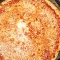 5 Cheese Pizza · 5 blended kinds of cheese (plus bacon, if you'd like, with no extra charge!)