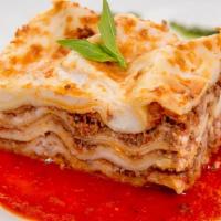 Lasagna (Meat) · 