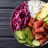 Build Your Own Poke Bowl · Choose your way of poke.
