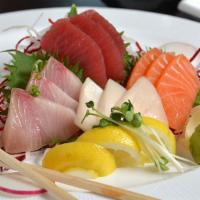 Sashimi (12 Pieces) · Consuming raw or undercooked meats, poultry, seafood, shellfish, or eggs may increase your r...