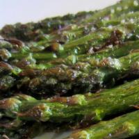 Grilled Asparagus  · 