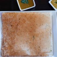 Rava Dosai · Popular dosai with a difference made with semolina.