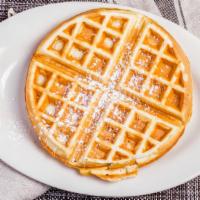 Belgian Waffles, Pancakes Or French Toast · Add ham, bacon, sausage(pork or beef) or Taylor ham with extra cost. Add 2 eggs with extra c...