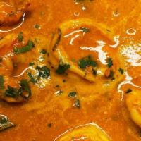 Goan Shrimp Curry · A spicy, sour curry with shrimp