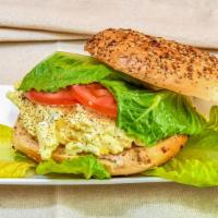 Egg Salad Sandwich · 