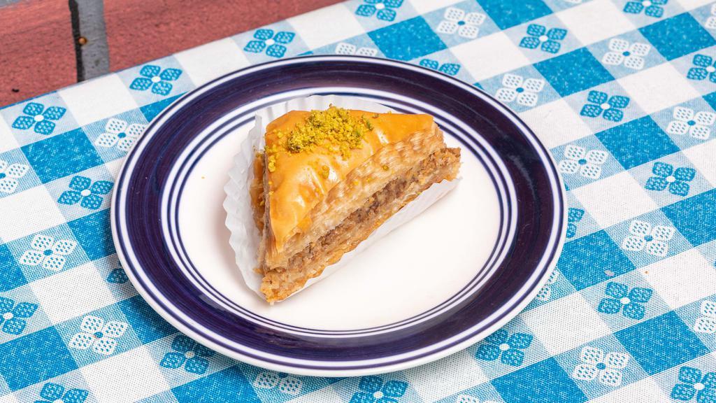 Baklava Pastry (1) · One piece baklava pastry.