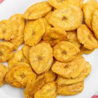 Tostones/ Fried Green Plantains · 