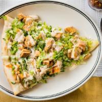 Grilled Chicken Caesar Slice · Grilled chicken, lettuce and
our caesar dressing
