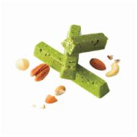 Matcha Bar Chocolate · This selection has crunchy Matcha-infused white chocolate bars packed with macadamia nuts, p...