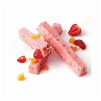 Fruit Bar Chocolate · This selection features white chocolate bars made with a combination of powdered strawberrie...