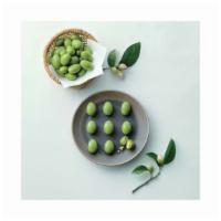 Matcha Almond Chocolate · This selection has whole roasted almonds coated with green tea-infused white chocolate.

All...
