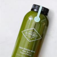  - Detox Juice No.8 · Cucumber, celery, apple, parsley, spinach, ginger, lemon. Non-customizable.
