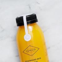  - Orange Juice · 100% juice. Cold-pressed and unpasteurized.