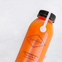  - Fruit Juice No. 3 12Oz · Orange, pineapple, strawberry, pear. Non-customizable.
