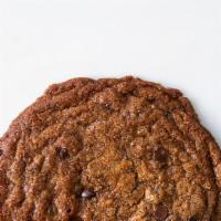 Cranberry Almond Cookie · Vegan, gluten free, no refined sugar.